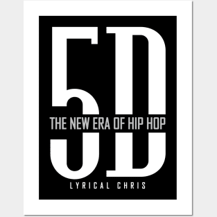 5D New Era of Hip Hop Posters and Art